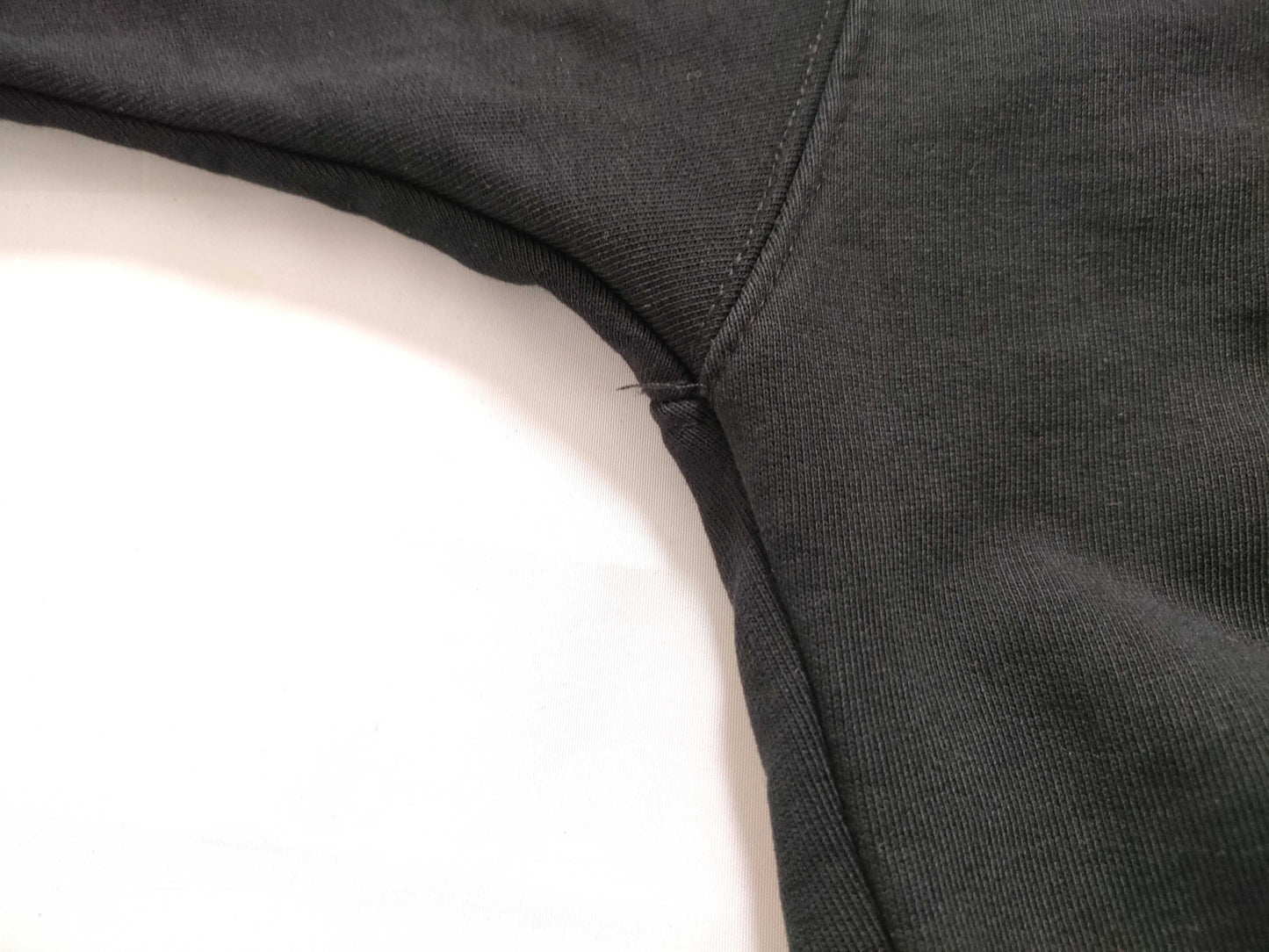 BALENCIAGA Embroidered Logo Hoodie 674986 TLVL8 Black Size L Unisex Other Apparel