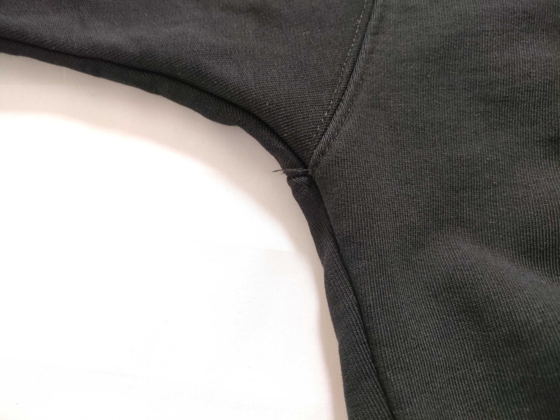 BALENCIAGA Embroidered Logo Hoodie 674986 TLVL8 Black Size L Unisex Other Apparel