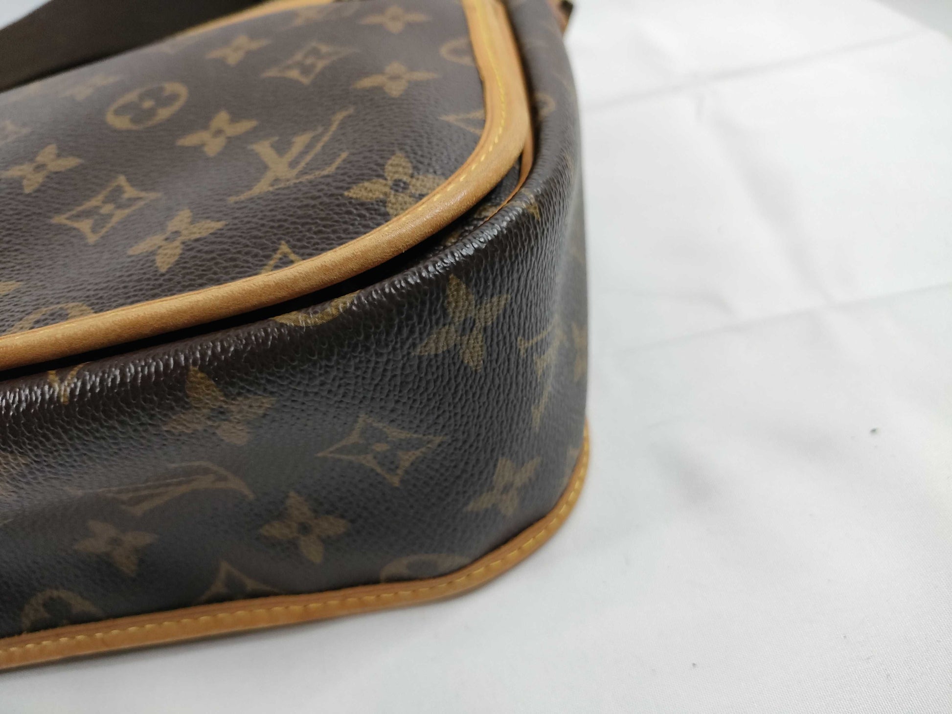 LOUIS VUITTON Monogram LV Monogram Messenger Bosfall PM Shoulder Bag M40106 Shoulder Bag