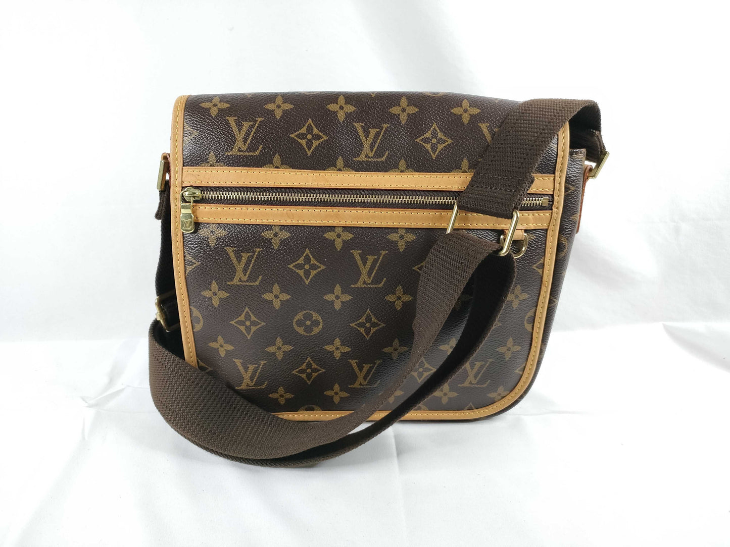 LOUIS VUITTON Monogram LV Monogram Messenger Bosfall PM Shoulder Bag M40106 Shoulder Bag