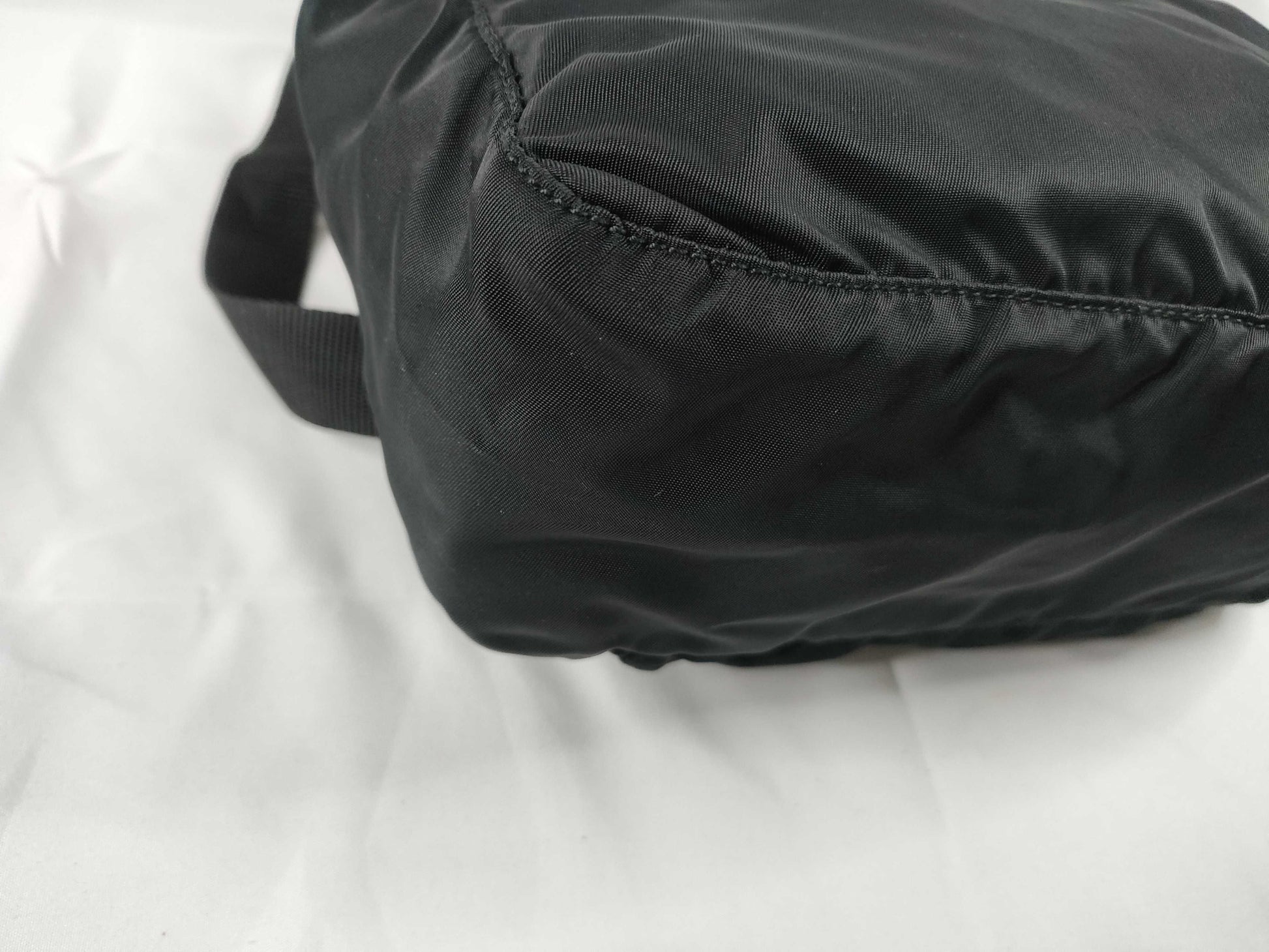 PRADA Nylon PRADA Nylon Shoulder Bag Black B8994 W23cm Shoulder Bag