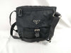 PRADA Nylon PRADA Nylon Shoulder Bag Black B8994 W23cm Shoulder Bag