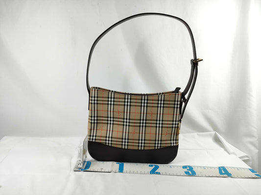 BURBERRY BURBERRY Novacheck One Shoulder Bag Brown W27cm Shoulder Bag