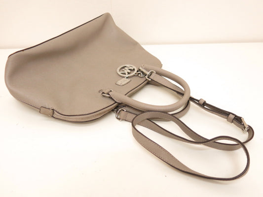 Michael Kors MICHAEL KORS 5 Point Mountain PVC Leather Hand Tote Shoulder Bag Tote Bag