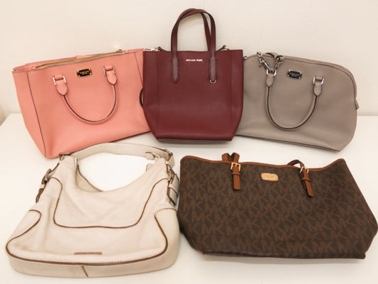 Michael Kors MICHAEL KORS 5 Point Mountain PVC Leather Hand Tote Shoulder Bag Tote Bag