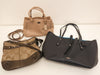 COACH Coach 3-Point Mountain Signature Canvas Leather Shoulder Handbag Handbag Handbag