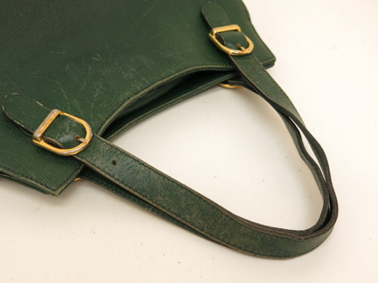 Kitamura Kitamura 5-Point Mountain Leather Shoulder Hand Tote Bag Handbag Handbag