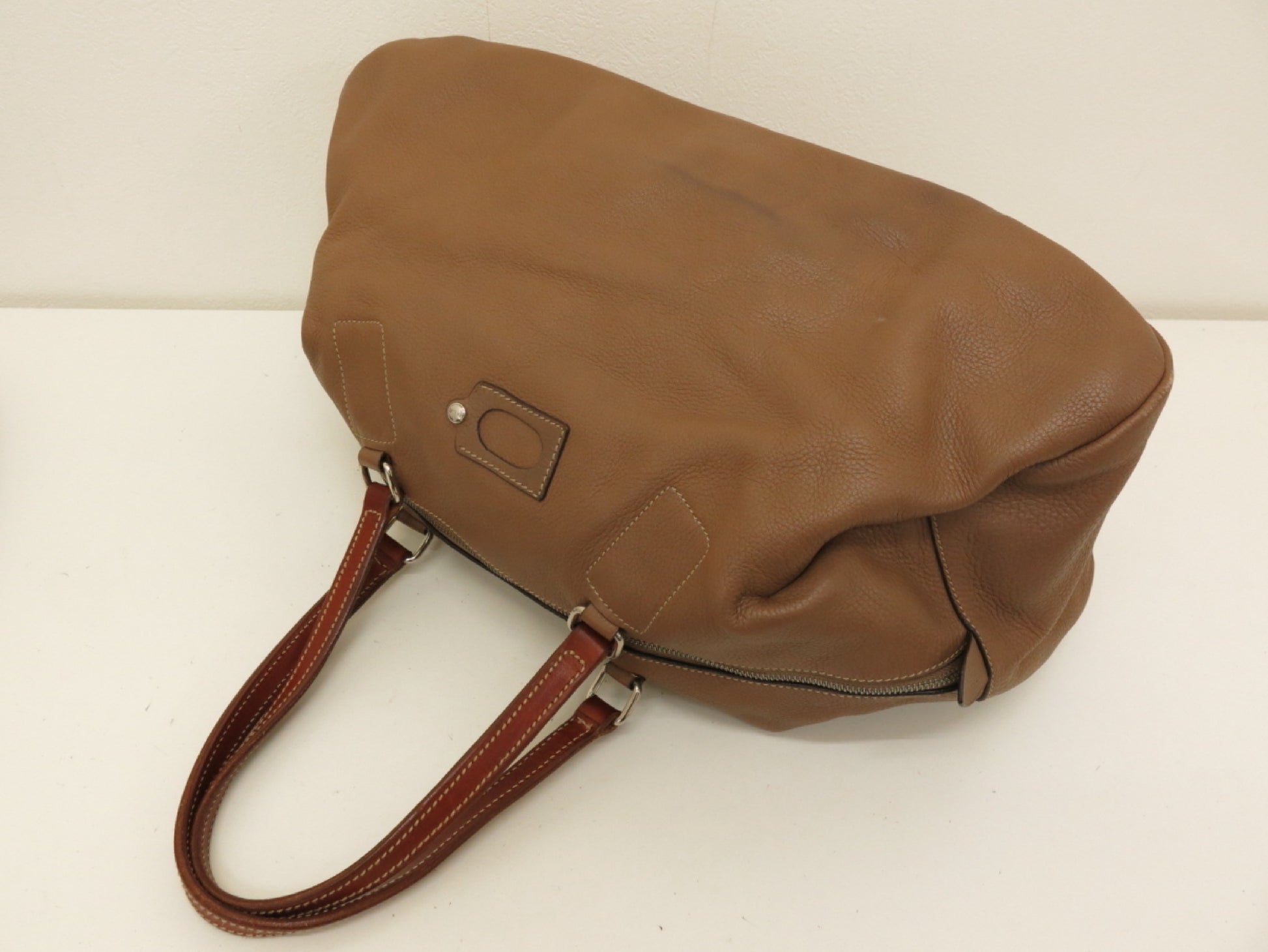 Daniel & Bob Two-Point Leather Boston Rucksack Bag