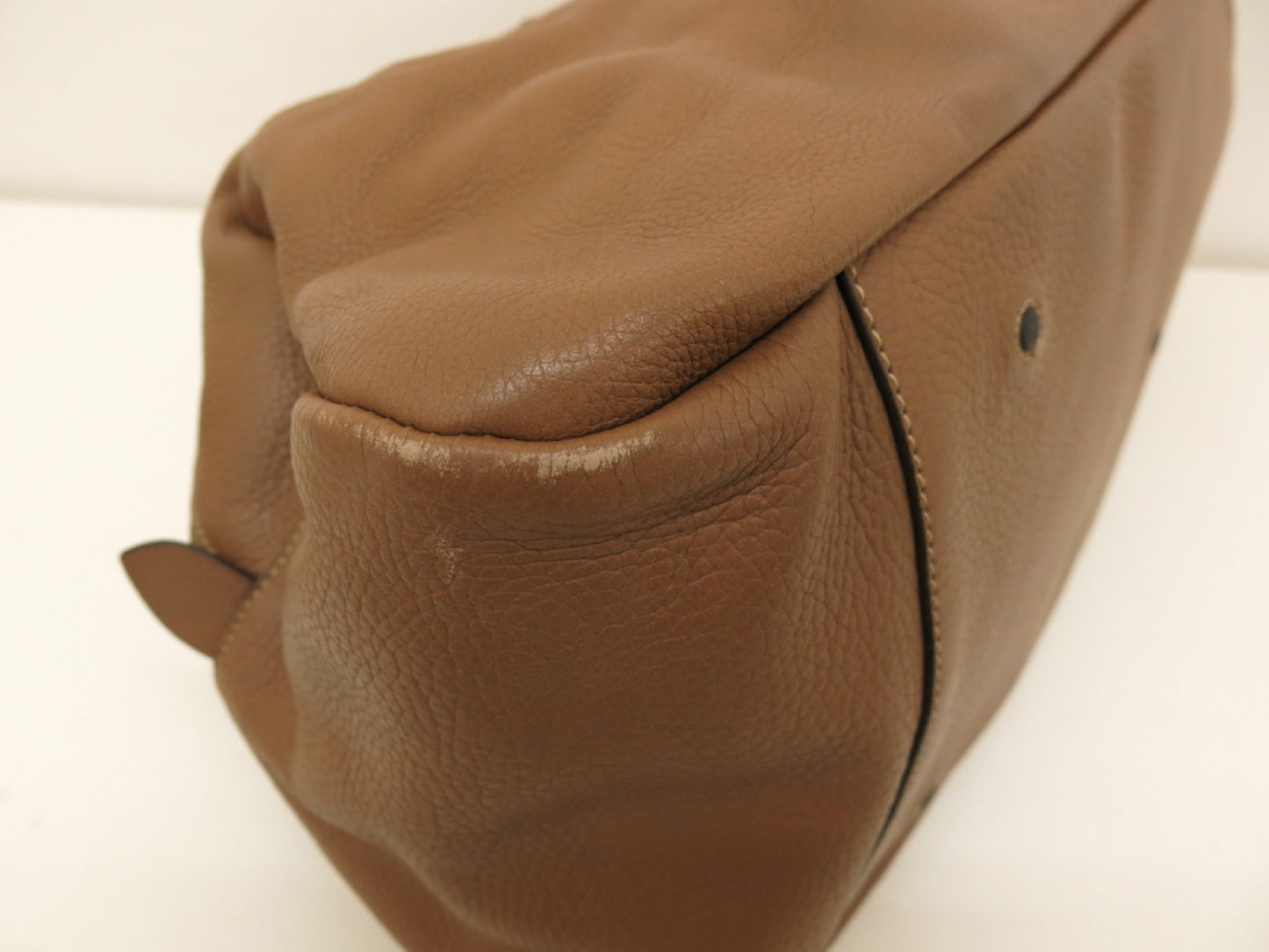Daniel & Bob Two-Point Leather Boston Rucksack Bag