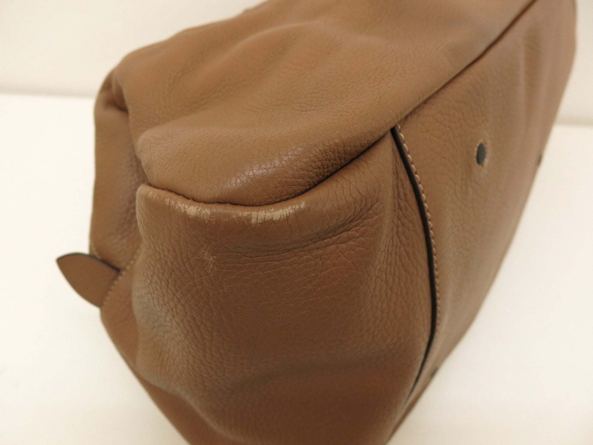Daniel & Bob Two-Point Leather Boston Rucksack Bag