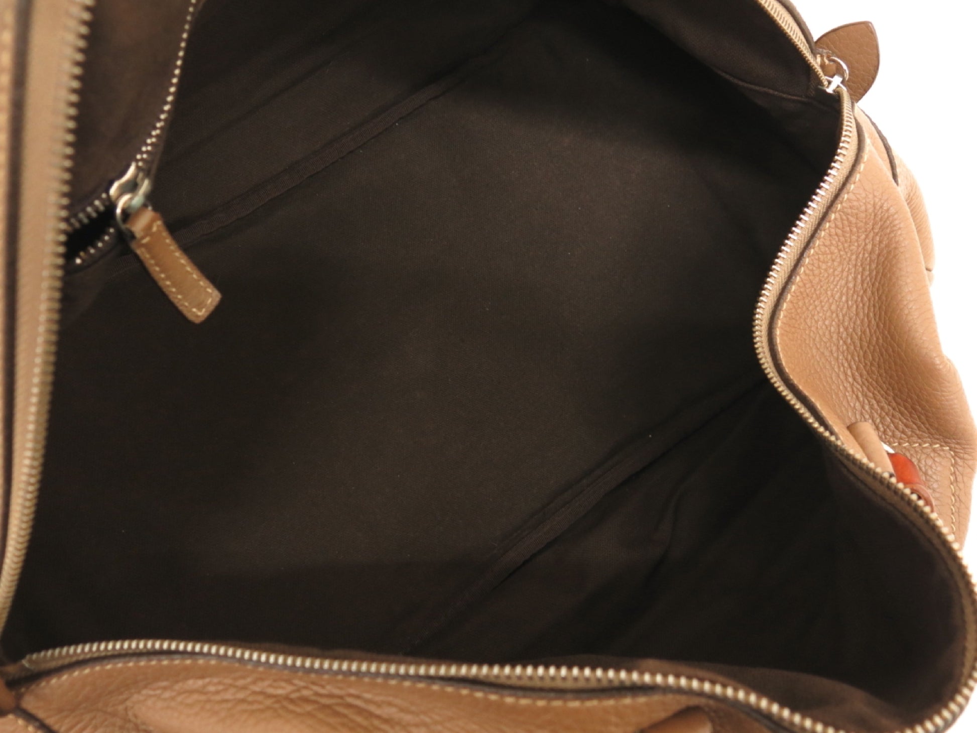 Daniel & Bob Two-Point Leather Boston Rucksack Bag