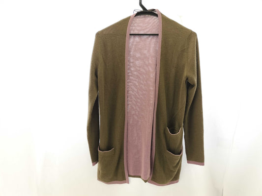 HERMES HERMES 100% Cashmere Cardigan Knitted Cardigan