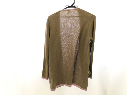 HERMES HERMES 100% Cashmere Cardigan Knitted Cardigan