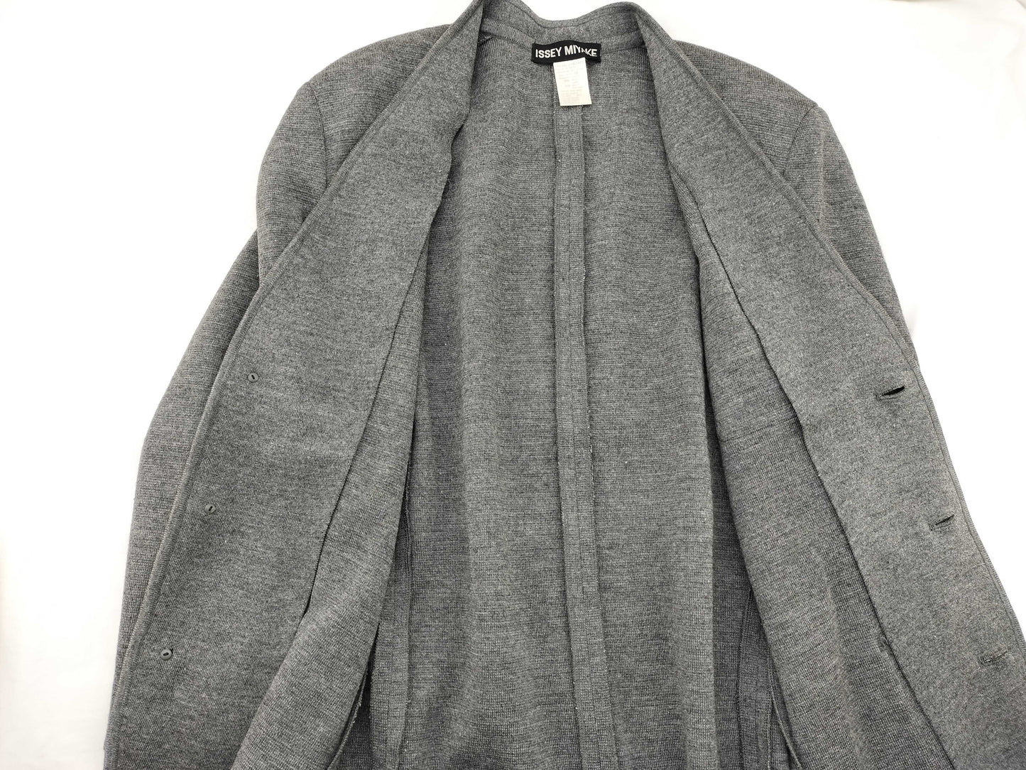 ISSEY MIYAKE ISSEY MIYAKE Issey Miyake Cardigan Jacket Men's Thick Jacket