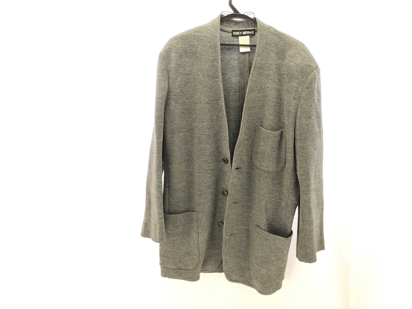 ISSEY MIYAKE ISSEY MIYAKE Issey Miyake Cardigan Jacket Men's Thick Jacket