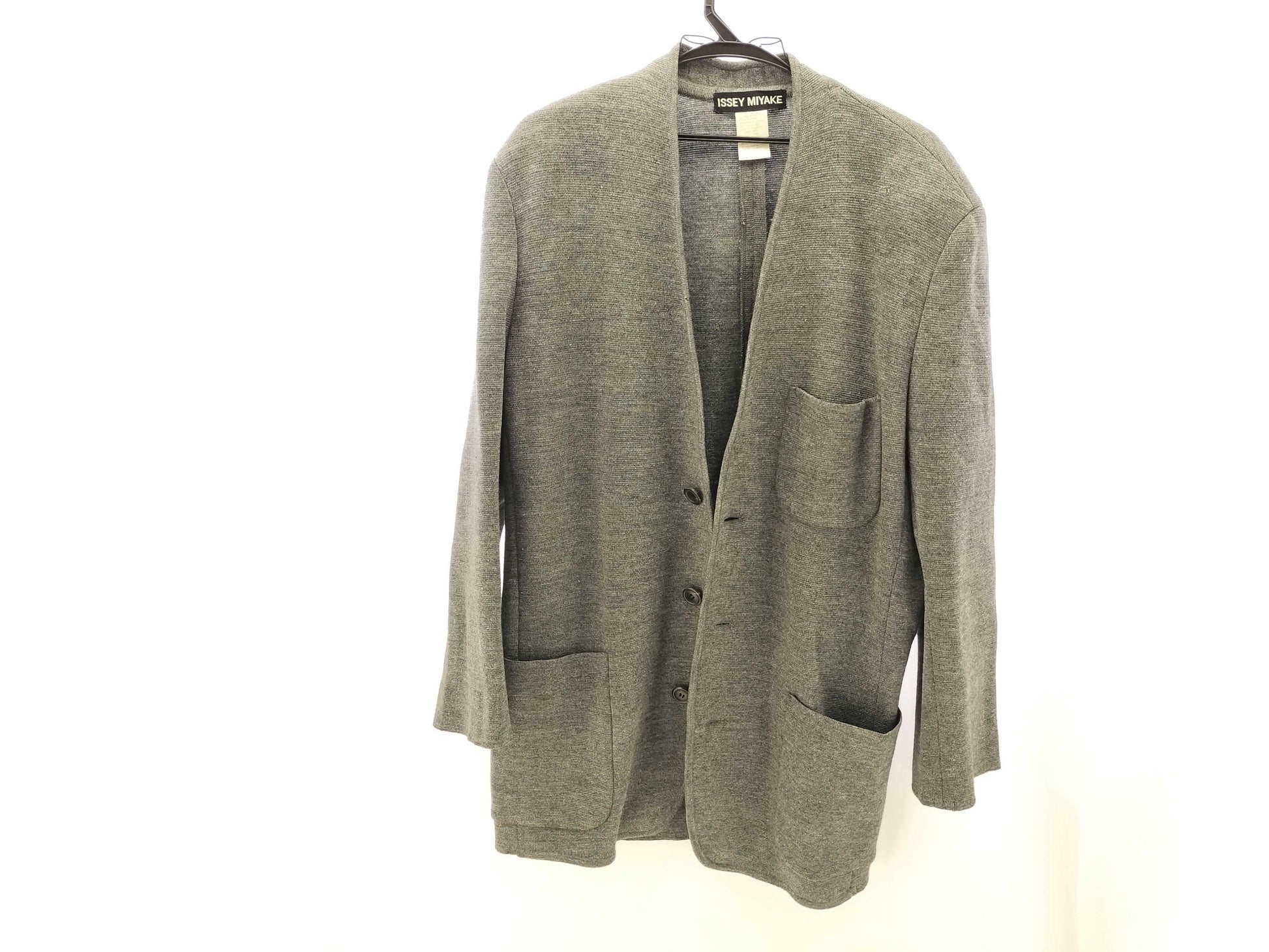 ISSEY MIYAKE ISSEY MIYAKE Issey Miyake Cardigan Jacket Men's Thick Jacket