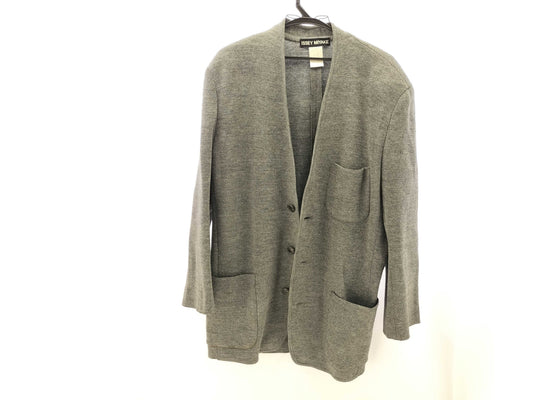 ISSEY MIYAKE ISSEY MIYAKE Issey Miyake Cardigan Jacket Men's Thick Jacket