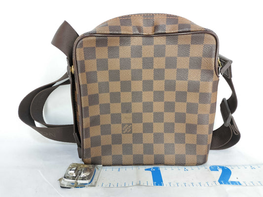 LOUIS VUITTON Damier LOUIS VUITTON Louis Vuitton Olaf PM Damier Shoulder Bag N41442 Shoulder Bag