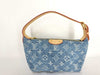 LOUIS VUITTON Monogram Denim LOUIS VUITTON Louis Vuitton Pochette Hills Monogram Denim RFID Model Shoulder Bag M82949 Shoulder Bag
