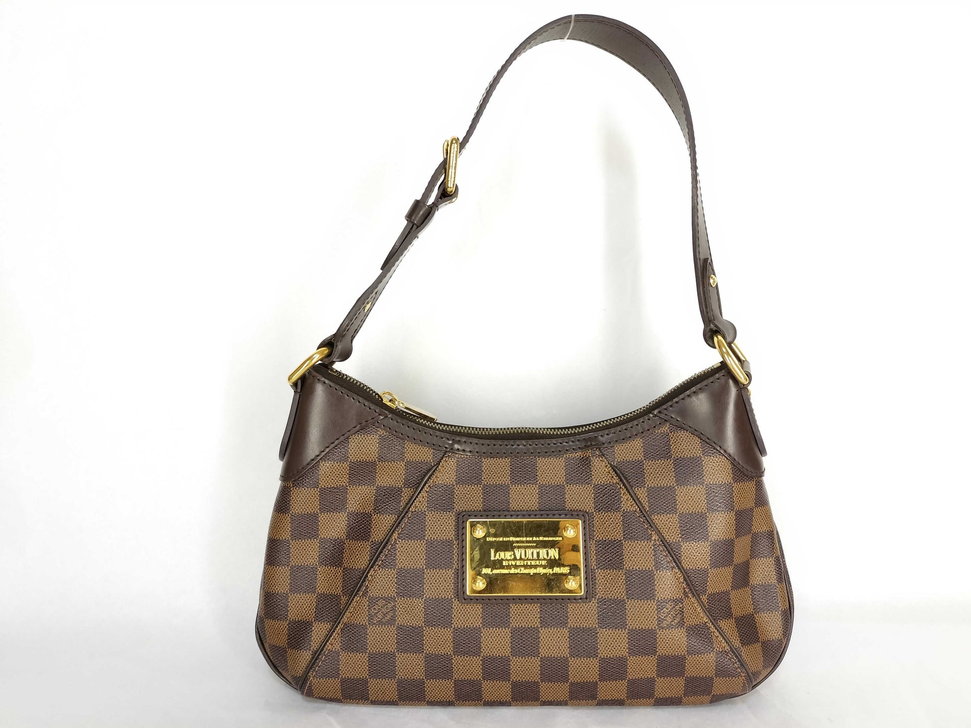 LOUIS VUITTON Damier LOUIS VUITTON Louis Vuitton Thames PM Damier Shoulder Bag N48180 Shoulder Bag