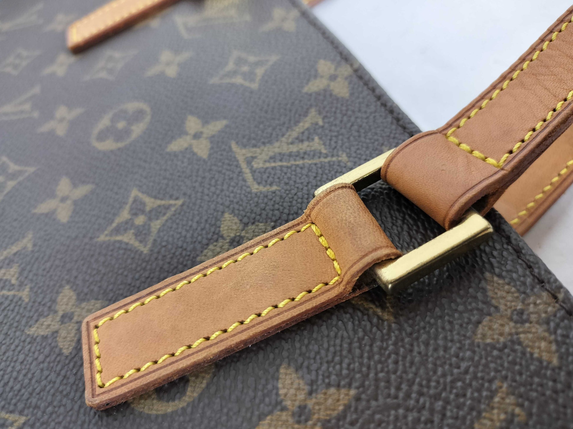 LOUIS VUITTON Monogram LOUIS VUITTON Louis Vuitton Luco Monogram Tote Bag M51155 Tote Bag