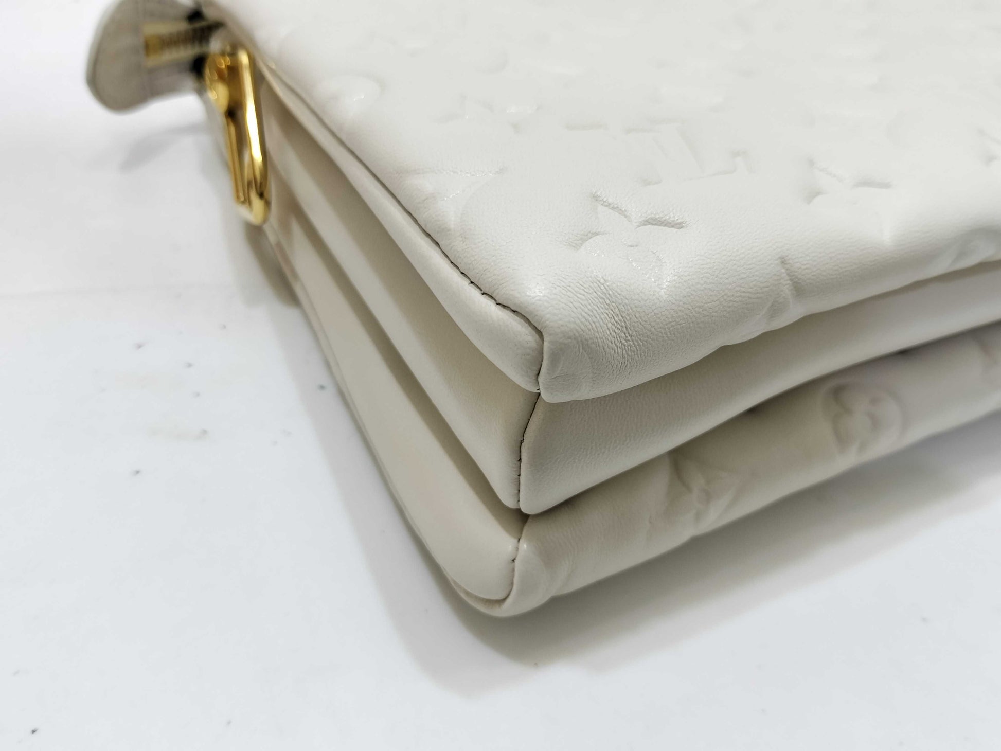 LOUIS VUITTON Monogram Unplanted Louis Vuitton M21262 Pochette Cousin Without Serial Tag RFID Reactive Shoulder Bag Shoulder Bag