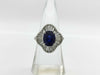 S2.53ct D1.32ct Pt900 11.0g Ring