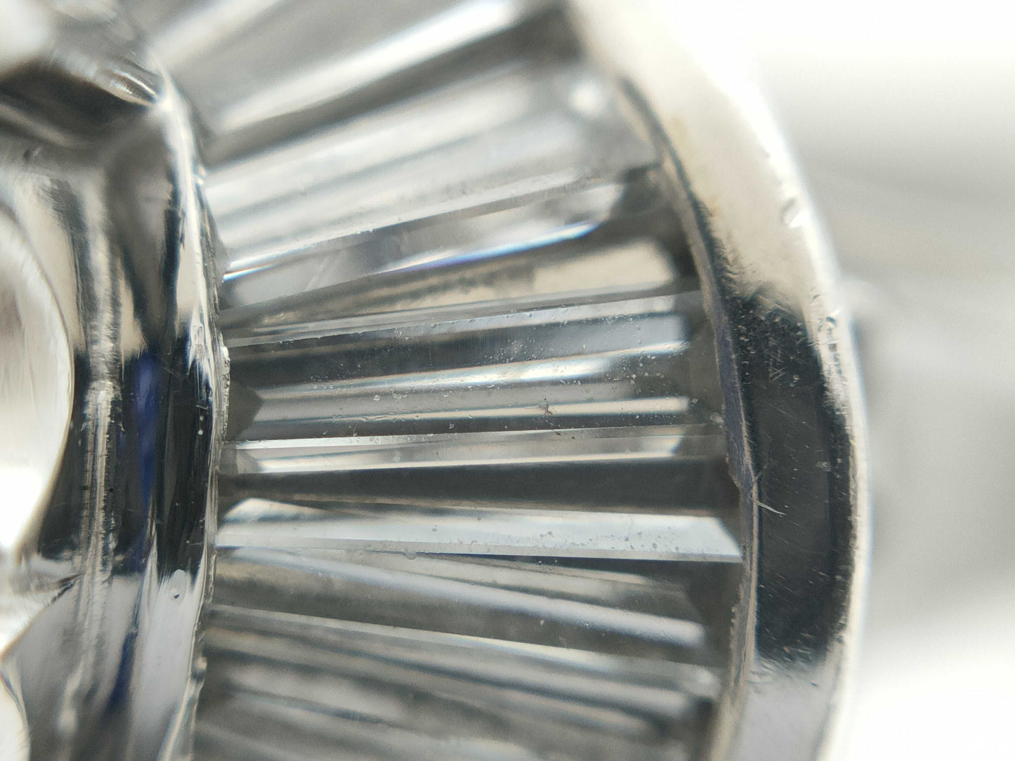 S2.53ct D1.32ct Pt900 11.0g Ring