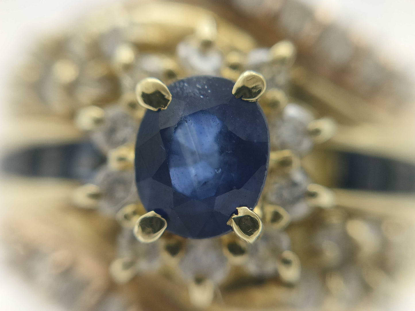 S0.97ct D0.56ct K18 9.2g Ring