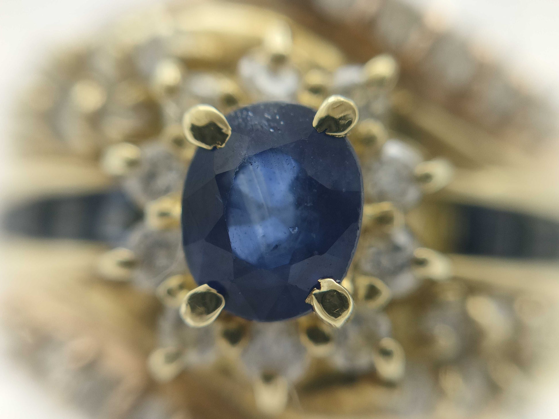 S0.97ct D0.56ct K18 9.2g Ring