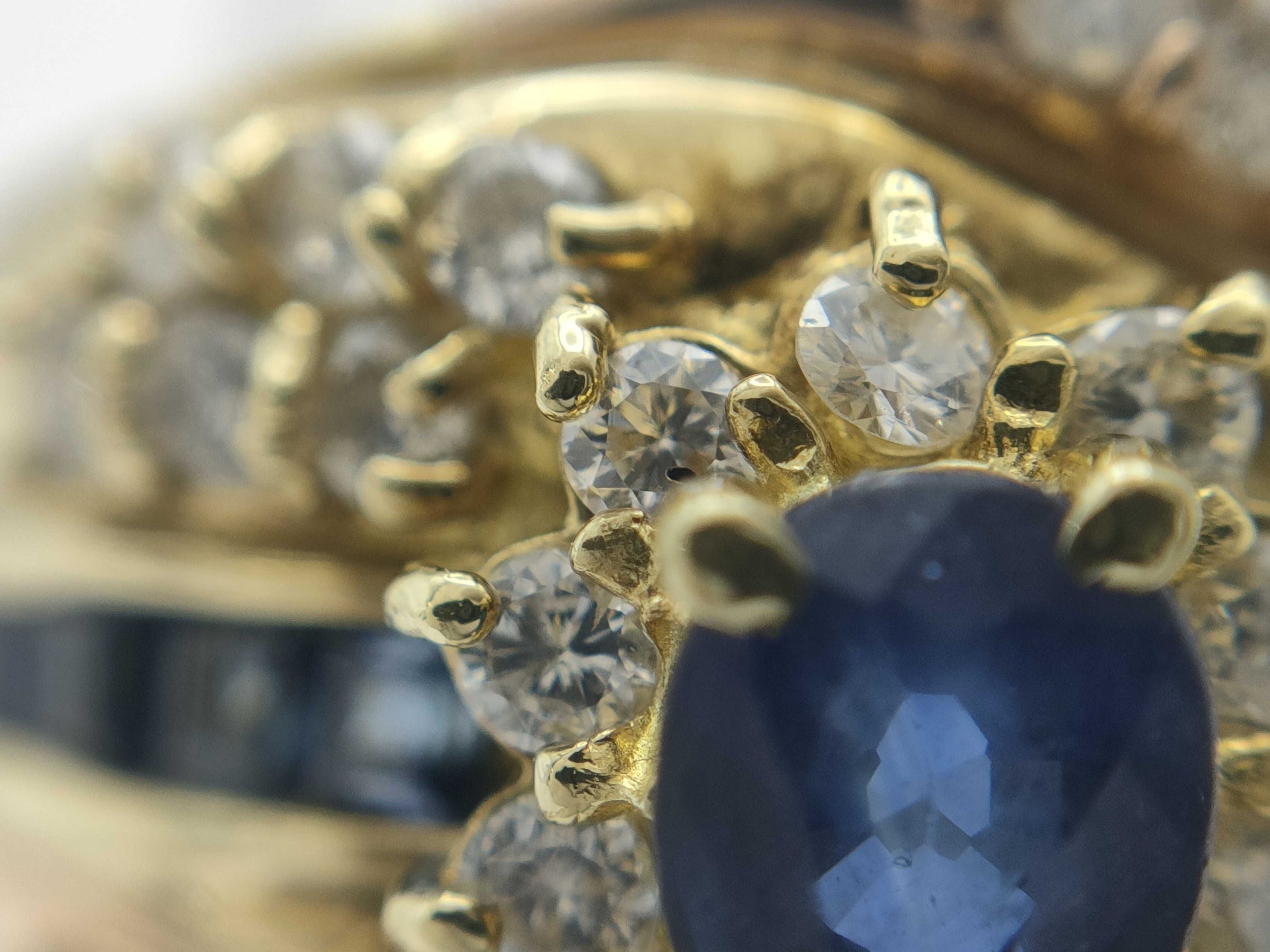 S0.97ct D0.56ct K18 9.2g Ring