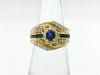 S0.97ct D0.56ct K18 9.2g Ring