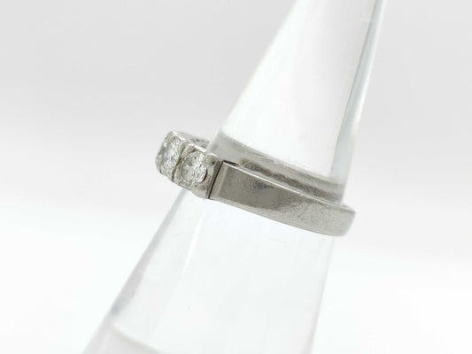 D1.10ct Pt900 8.2g Ring