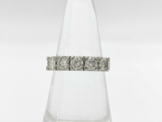 D1.10ct Pt900 8.2g Ring