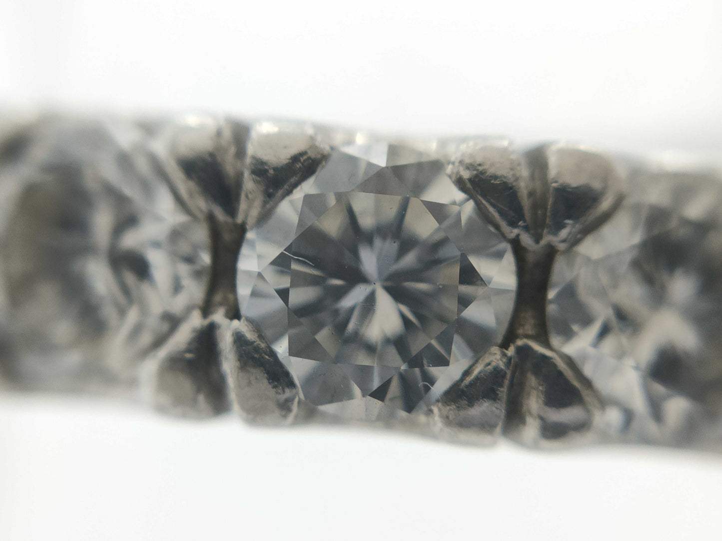 D1.10ct Pt900 8.2g Ring