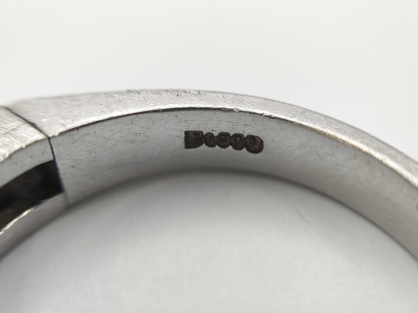 D1.10ct Pt900 8.2g Ring