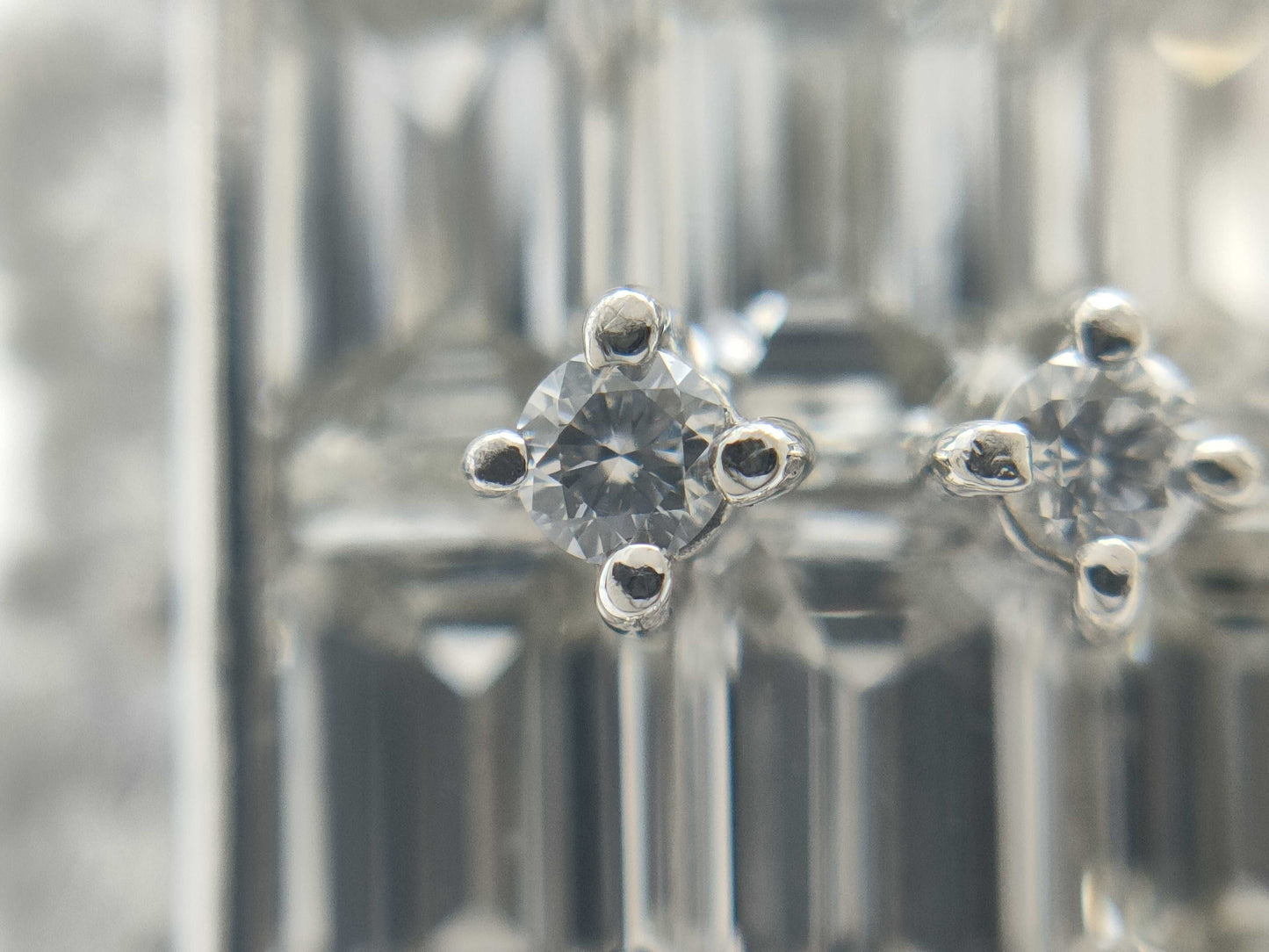 D1.50/1.10ct Pt900 12.3g Ring