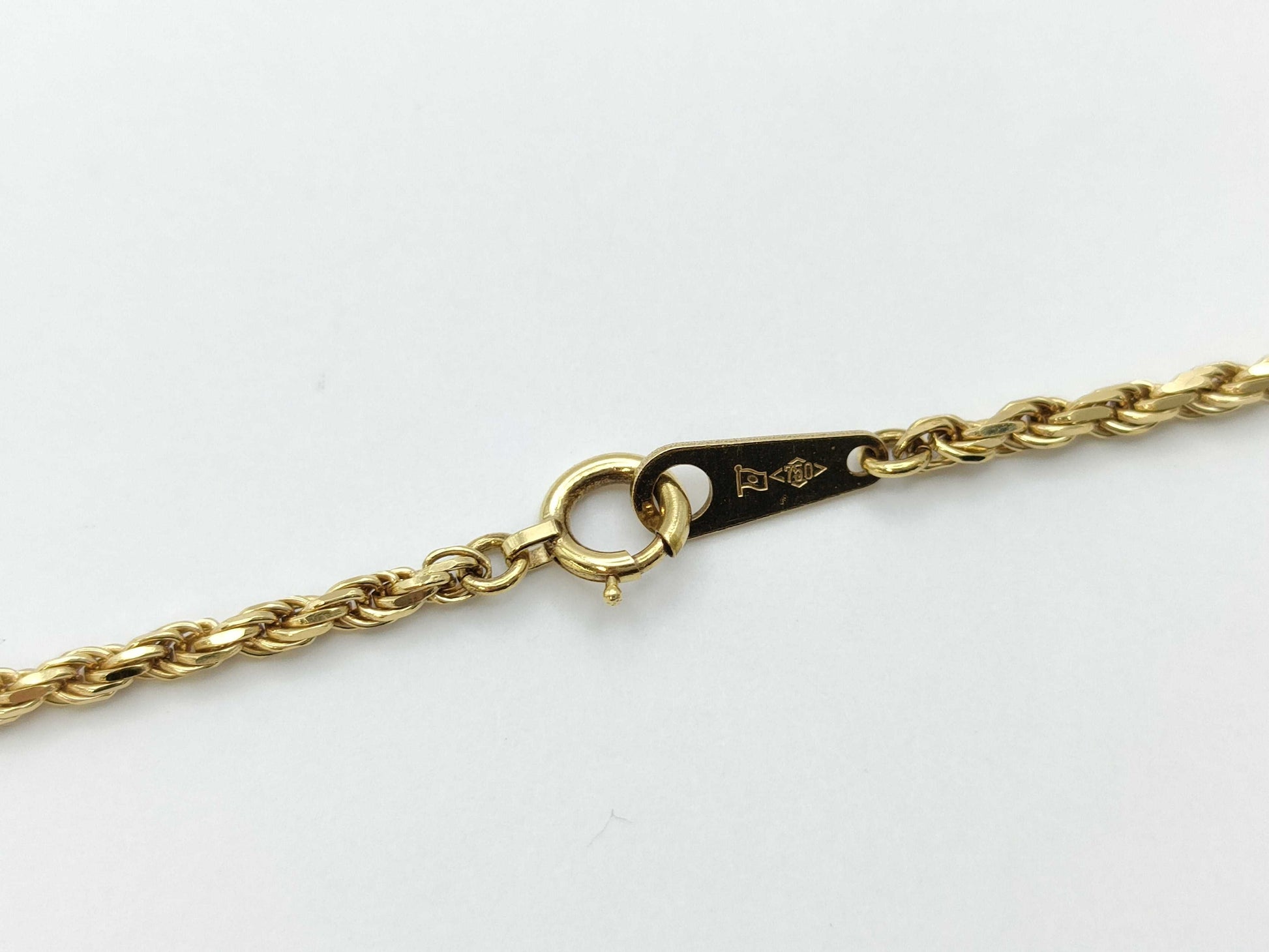 D1.01ct K18 9.1g Necklace