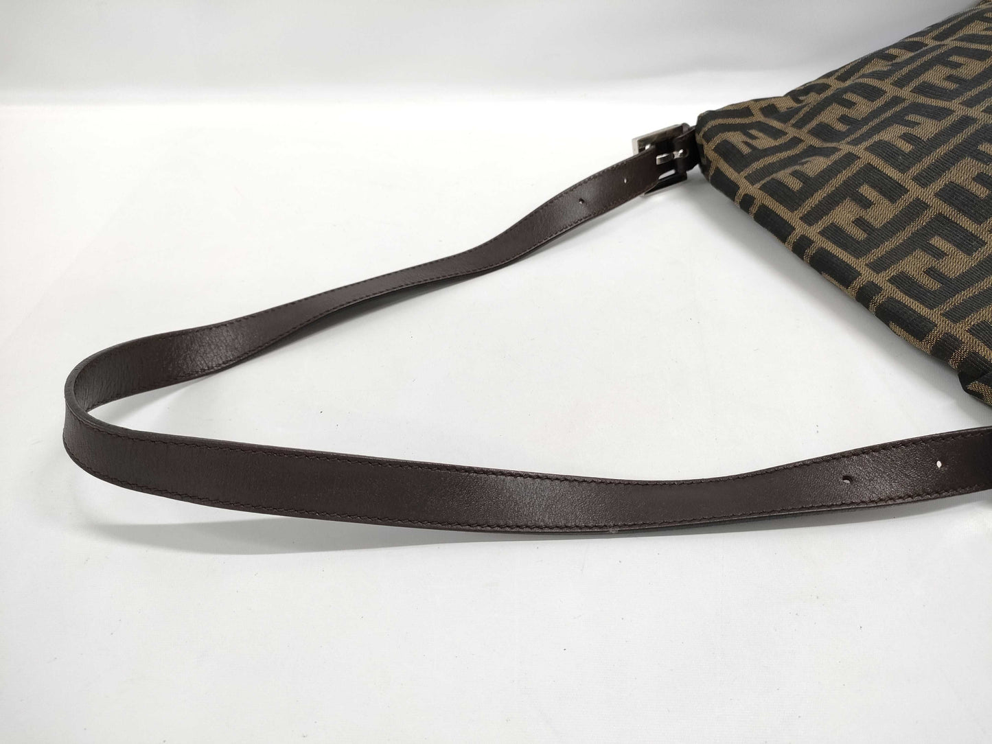 FENDI Mamma Bucket Zucca Shoulder Bag