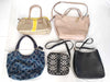 COACH Signature Coach Shoulder Bag 5-Piece Set of Handbag