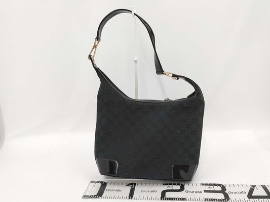 GUCCI Gucci GG Canvas Shoulder Bag