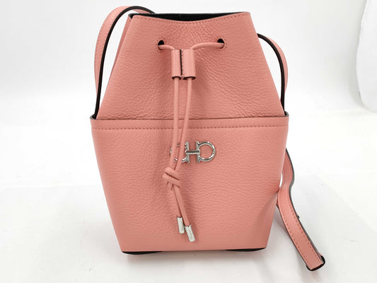 Salvatore Ferragamo Ferragamo Gancini Shoulder Bag