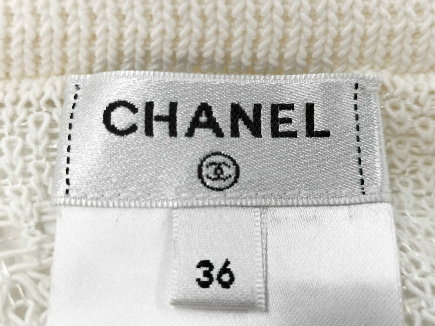 CHANEL CHANEL 22C Sweater Top