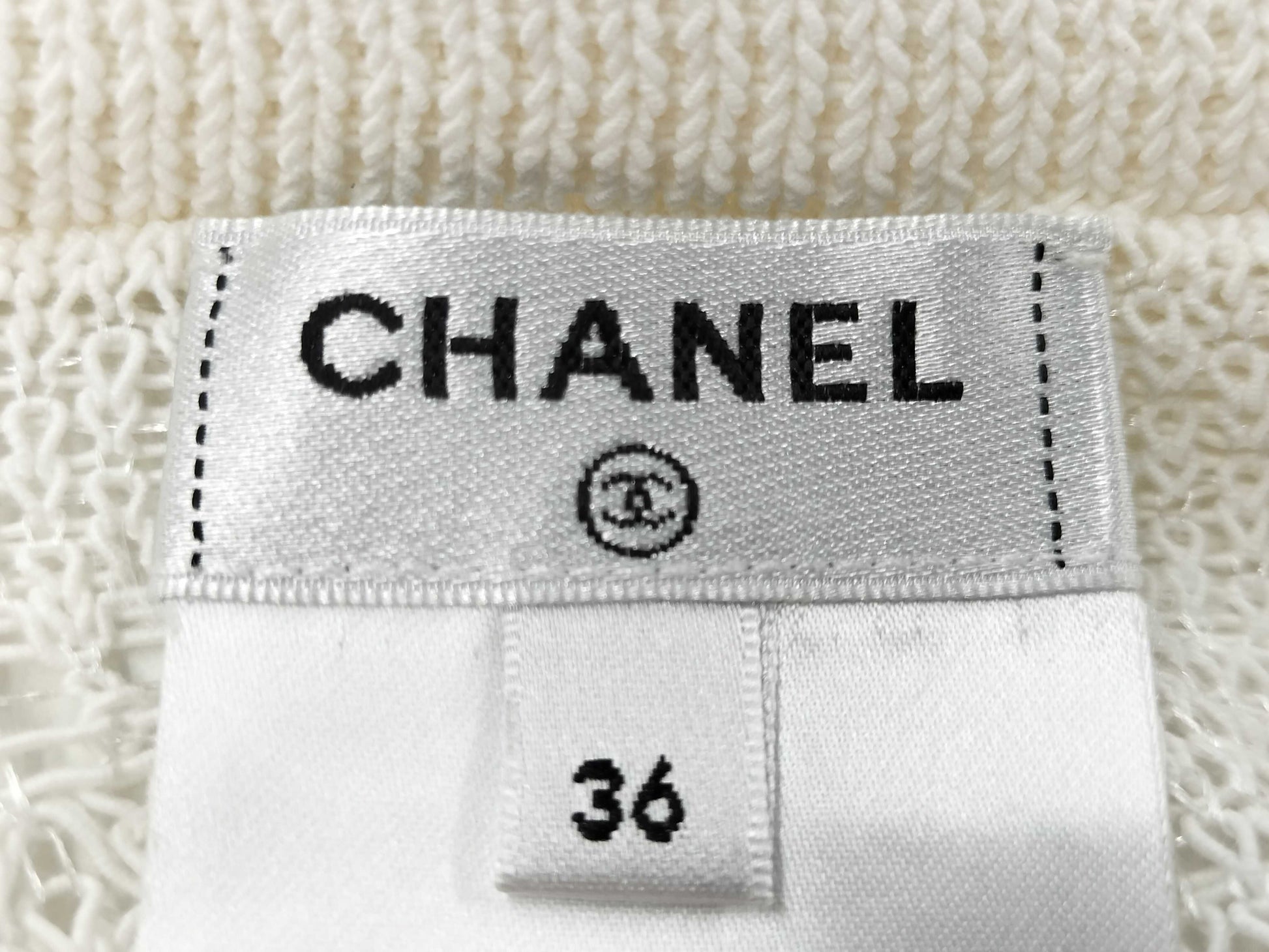 CHANEL CHANEL 22C Sweater Top
