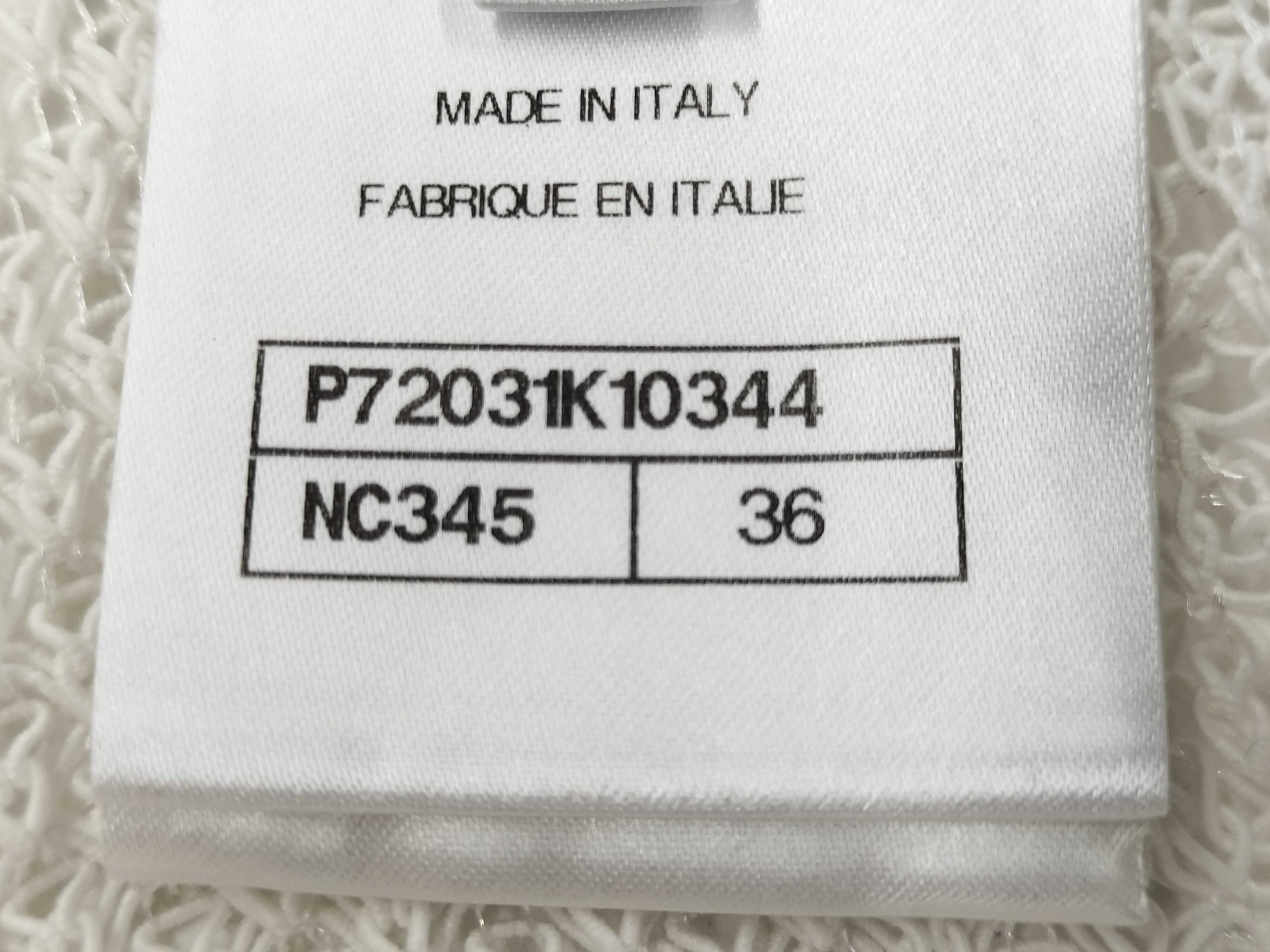 CHANEL CHANEL 22C Sweater Top