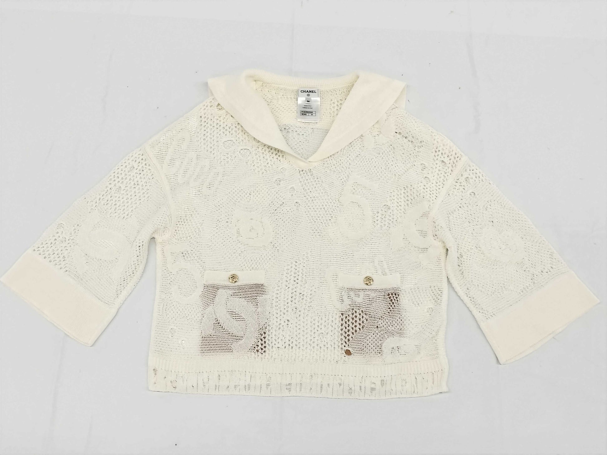 CHANEL CHANEL 22C Sweater Top