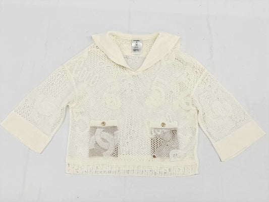CHANEL CHANEL 22C Sweater Top