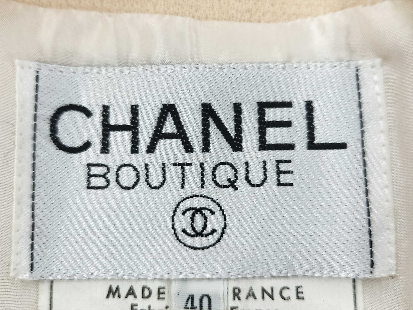 CHANEL CHANEL BOUTIQUE Setup Size 40 Other Apparel
