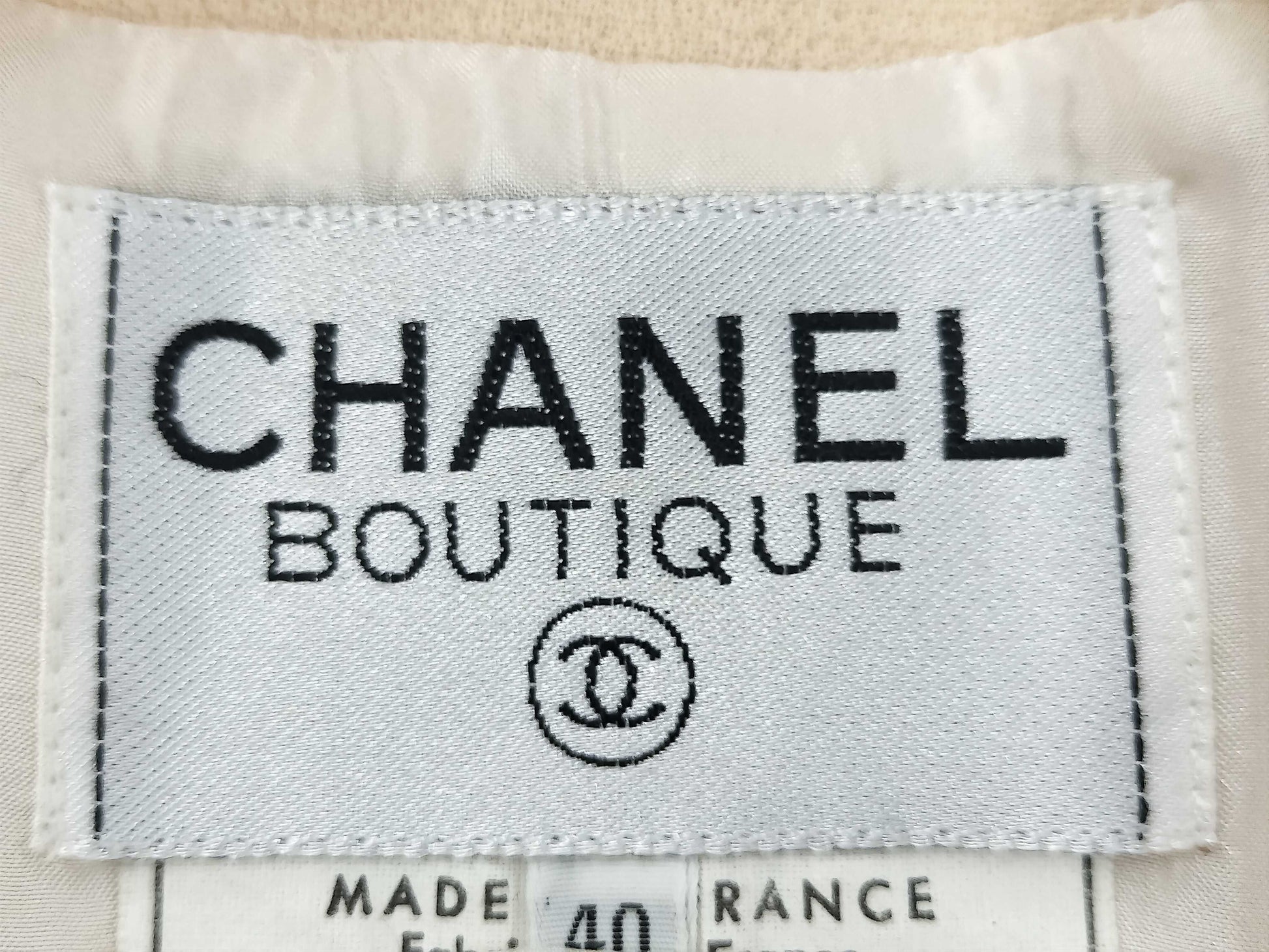 CHANEL CHANEL BOUTIQUE Setup Size 40 Other Apparel