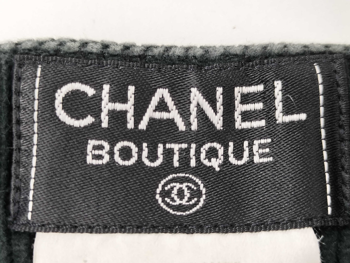 CHANEL CHANEL 98A Corduroy Pants